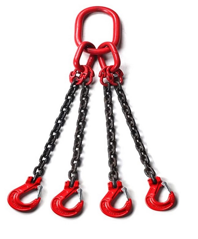 4-strang Kettengehänge / Anschlagkette